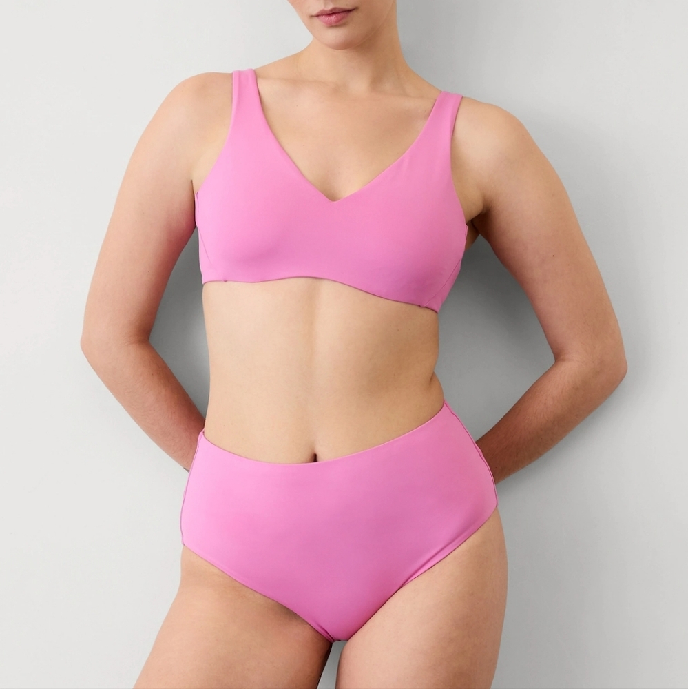 Athleta Mauve Bikini Set